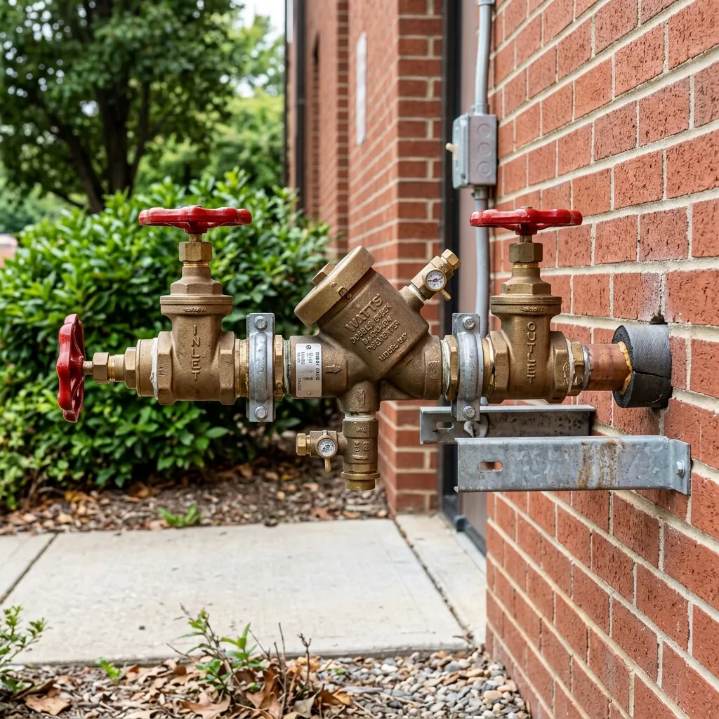 Backflow Prevention Plumber in Ashley, PA